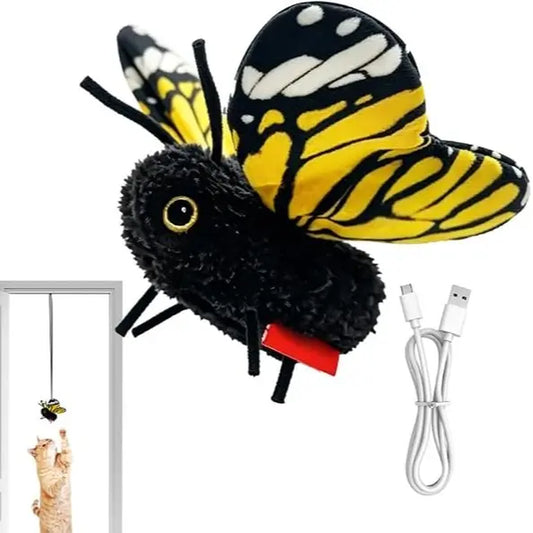 Interactive Electric Cat Toy - USB Rechargeable Fun for Kittens & Cats | Engaging Indoor & Outdoor Play for All Sizes