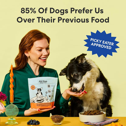 Air Dried Grain Free Dog Food for Dogs Large, Medium and Small | Puppy Dog Food, Adult Dog Food, Senior Dog Food | Beef & Berries 4.5 Lbs / 72 Oz Bag