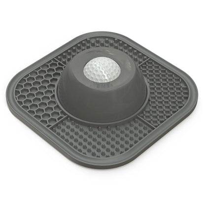 Pawlove Slow Feeder Dog Bowl with Entertained Ball-In - Anti-Slip Lick Bowl for Bone Broth & Yogurt, Perfect for All Breeds - Ideal for Dietary Supplements & Post-Op Nutrition