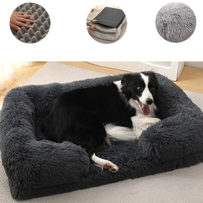The Cloudbed Ortho Plush – Calming Orthopedic Dog Bed