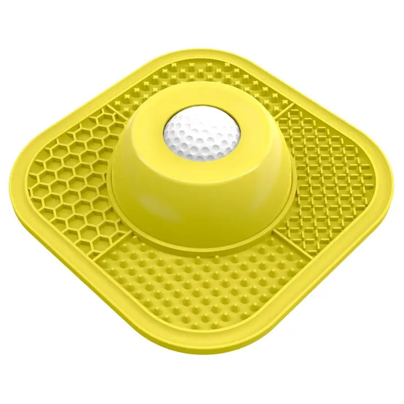 Pawlove Slow Feeder Dog Bowl with Entertained Ball-In - Anti-Slip Lick Bowl for Bone Broth & Yogurt, Perfect for All Breeds - Ideal for Dietary Supplements & Post-Op Nutrition
