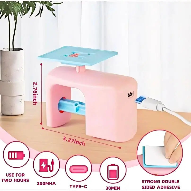 Interactive Automatic Bungee Cat Toy - USB Rechargeable Hanging Door Teaser for Endless Fun and Exercise!