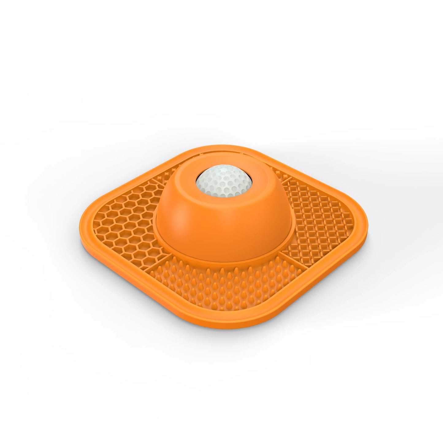 Pawlove Slow Feeder Dog Bowl with Entertained Ball-In - Anti-Slip Lick Bowl for Bone Broth & Yogurt, Perfect for All Breeds - Ideal for Dietary Supplements & Post-Op Nutrition