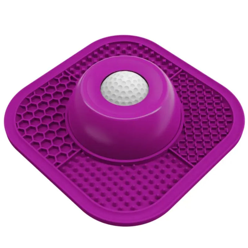 Pawlove Slow Feeder Dog Bowl with Entertained Ball-In - Anti-Slip Lick Bowl for Bone Broth & Yogurt, Perfect for All Breeds - Ideal for Dietary Supplements & Post-Op Nutrition