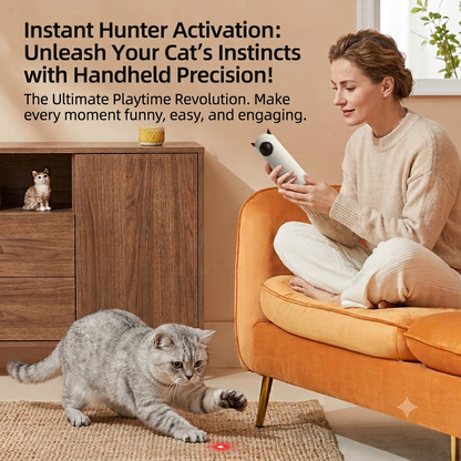 Automatic Cat Toy – Interactive Smart LED Laser