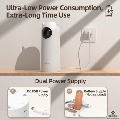 Automatic Cat Toy – Interactive Smart LED Laser