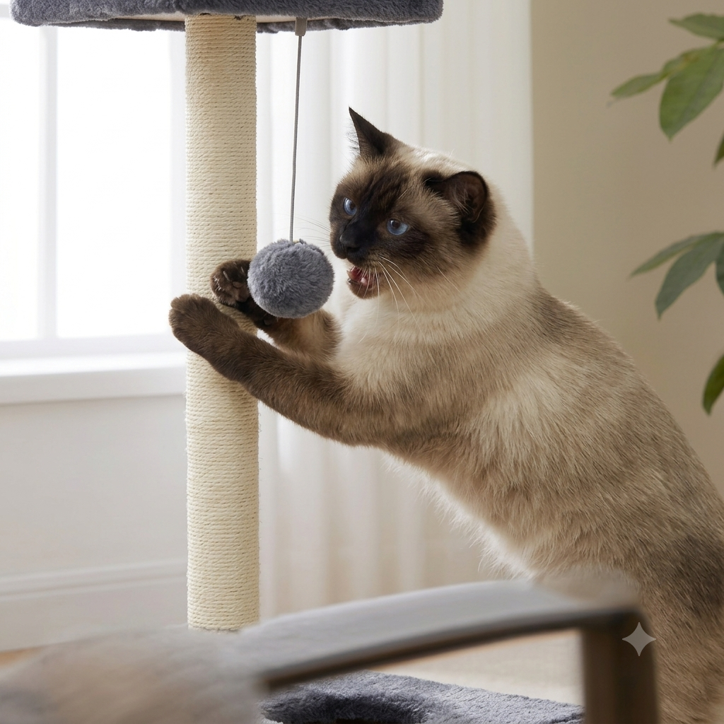 Multi-Level Cat Tree Tower for Kittens, Small, Medium & Large Cats