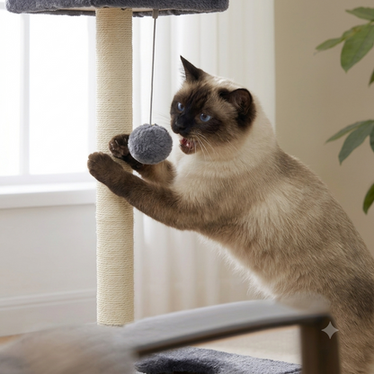 Multi-Level Cat Tree Tower for Kittens, Small, Medium & Large Cats