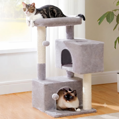 Multi-Level Cat Tree Tower for Kittens, Small, Medium & Large Cats
