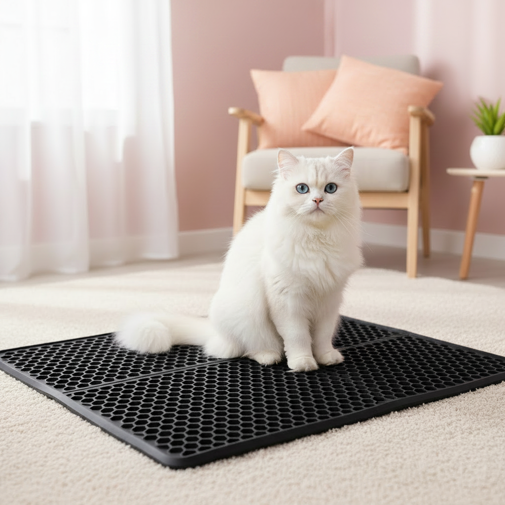 Cat Litter Mat - Clean Professional Cover