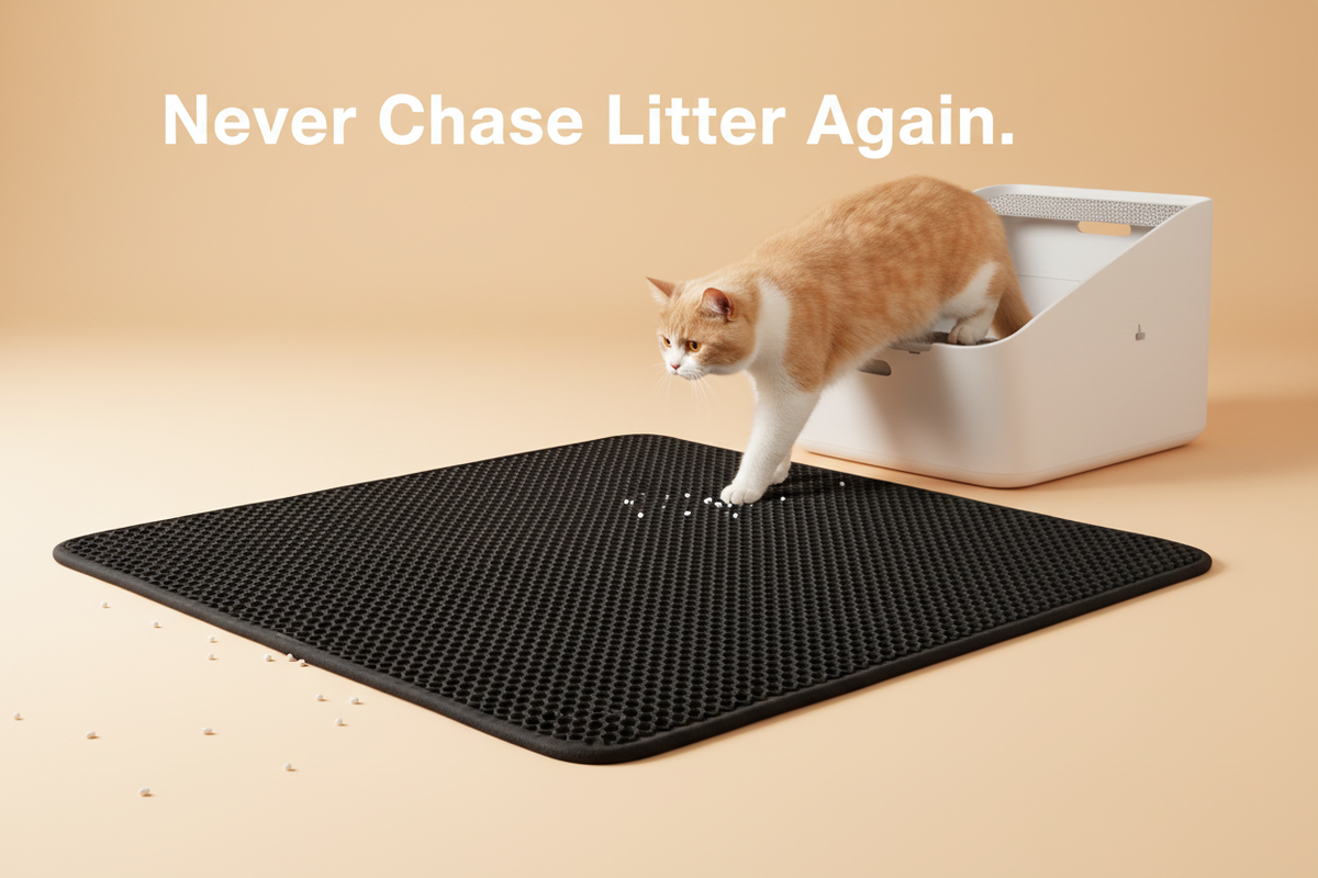 Cat Litter Mat Cover Photo