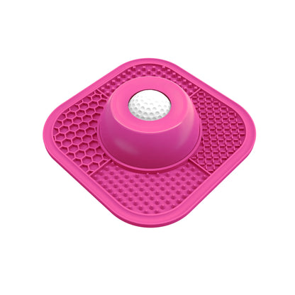 Pawlove Slow Feeder Dog Bowl with Entertained Ball-In - Anti-Slip Lick Bowl for Bone Broth & Yogurt, Perfect for All Breeds - Ideal for Dietary Supplements & Post-Op Nutrition