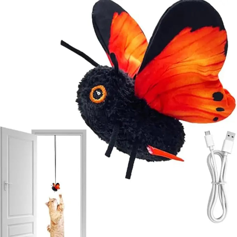 Interactive Electric Cat Toy - USB Rechargeable Fun for Kittens & Cats | Engaging Indoor & Outdoor Play for All Sizes