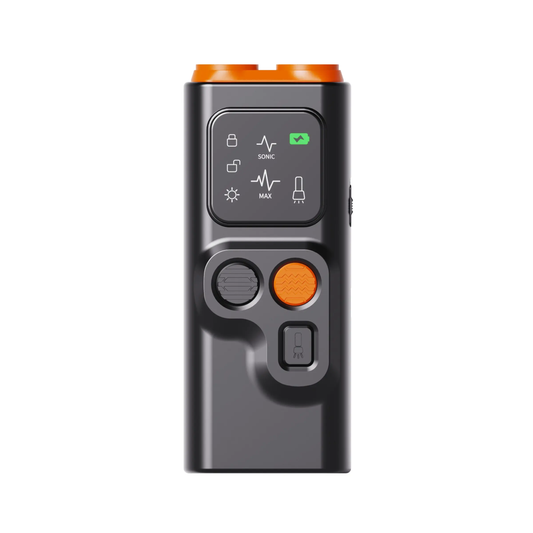 Golipal 2026 Enhanced Ultrasonic Dog Bark Stopper - 30Ft Range, Rechargeable, LED Flashlight, User-Friendly Design